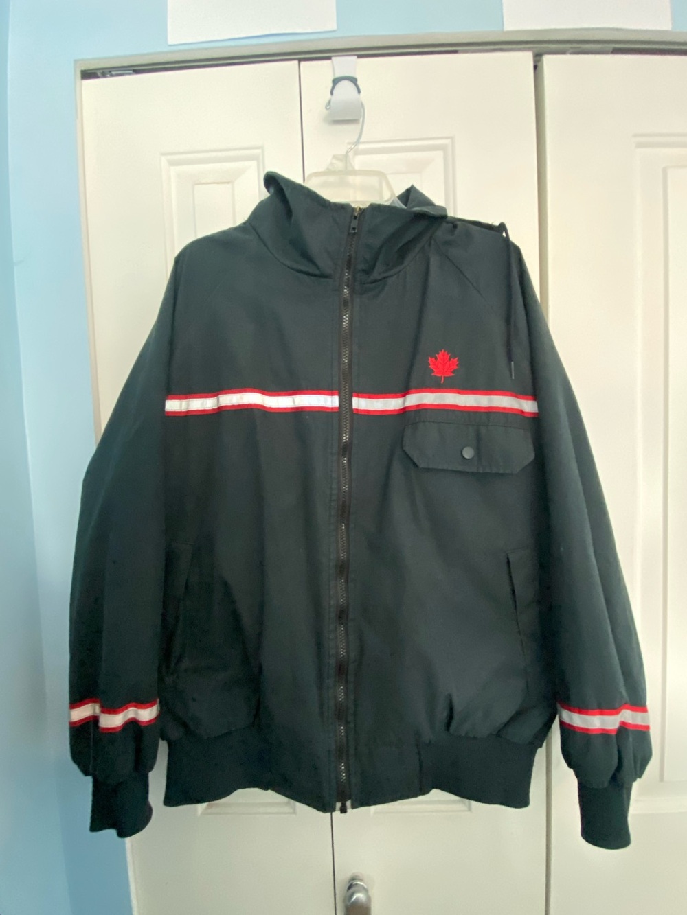 Vintage Air Canada Reflective Jacket